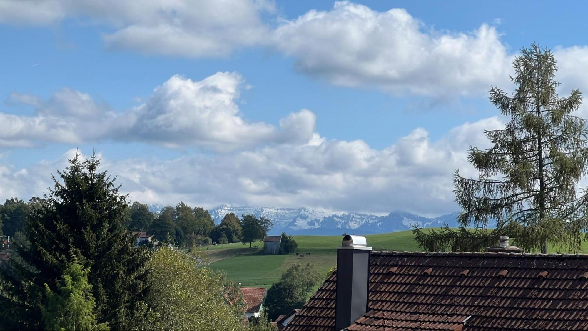 Fewo Herz Im Allgaeu リンデンベルク・イム・アルゴイ エクステリア 写真