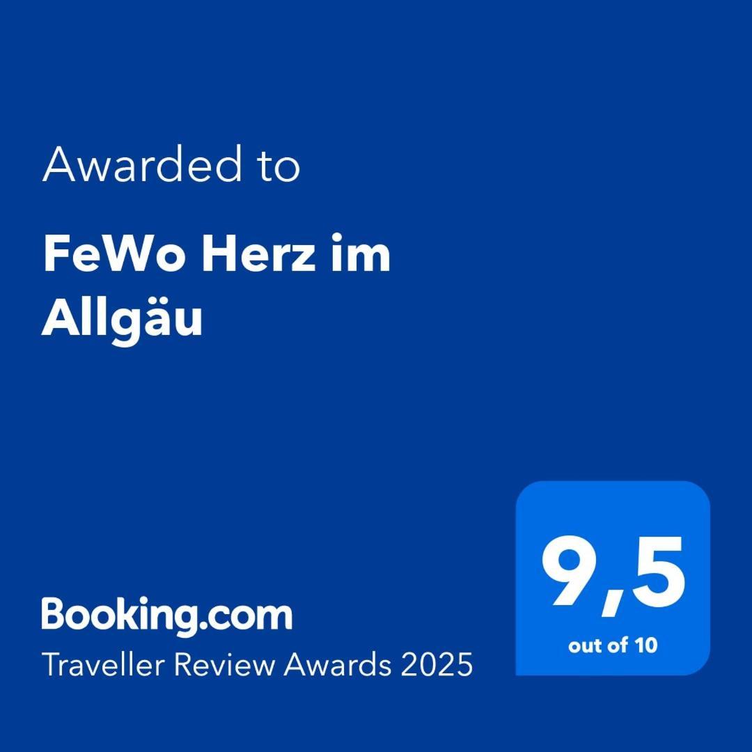 Fewo Herz Im Allgaeu リンデンベルク・イム・アルゴイ エクステリア 写真